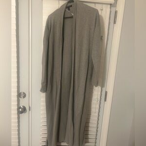 Banana Republic Grey Cardigan L